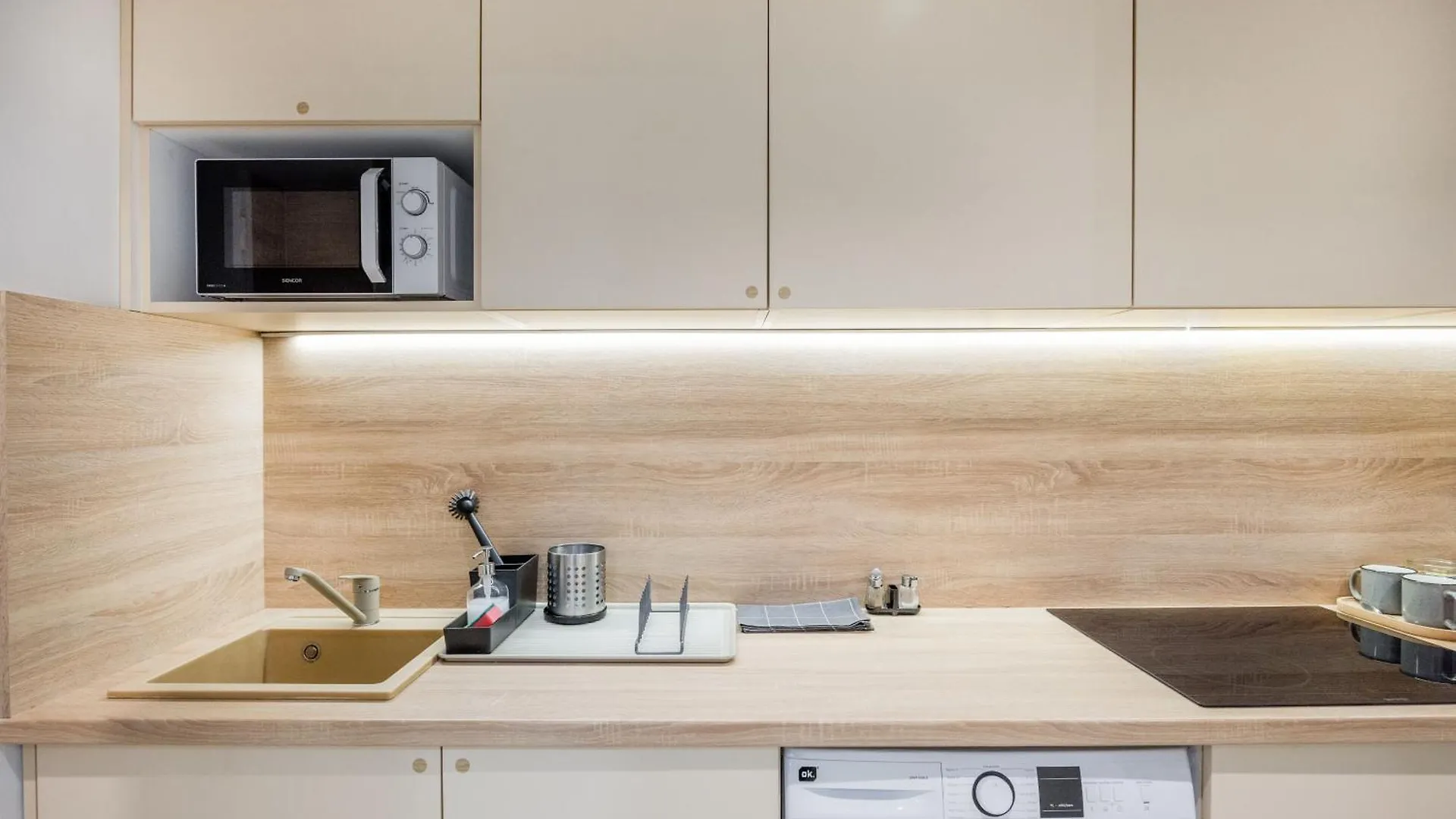 Modern Downtown Oasis Lägenhet Budapest