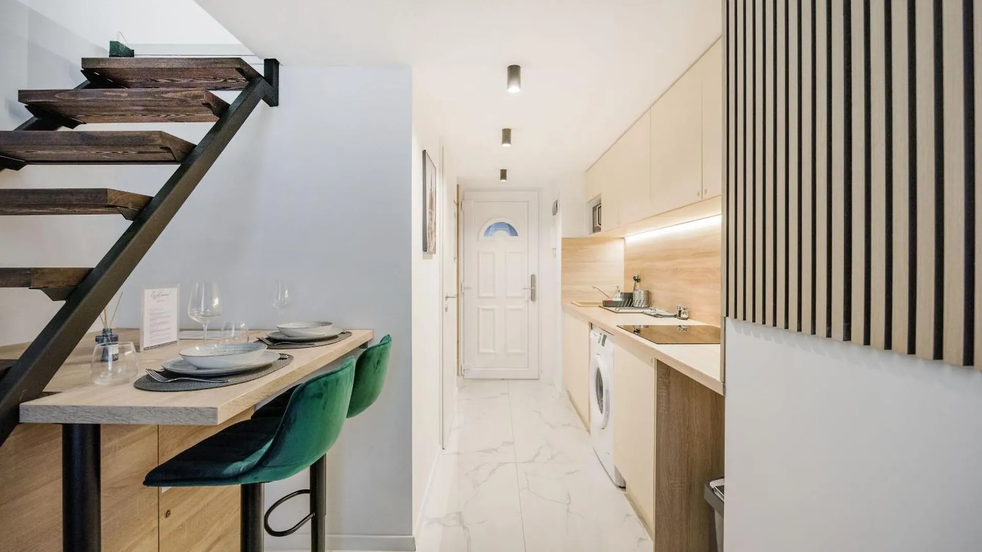 Modern Downtown Oasis Lägenhet Budapest