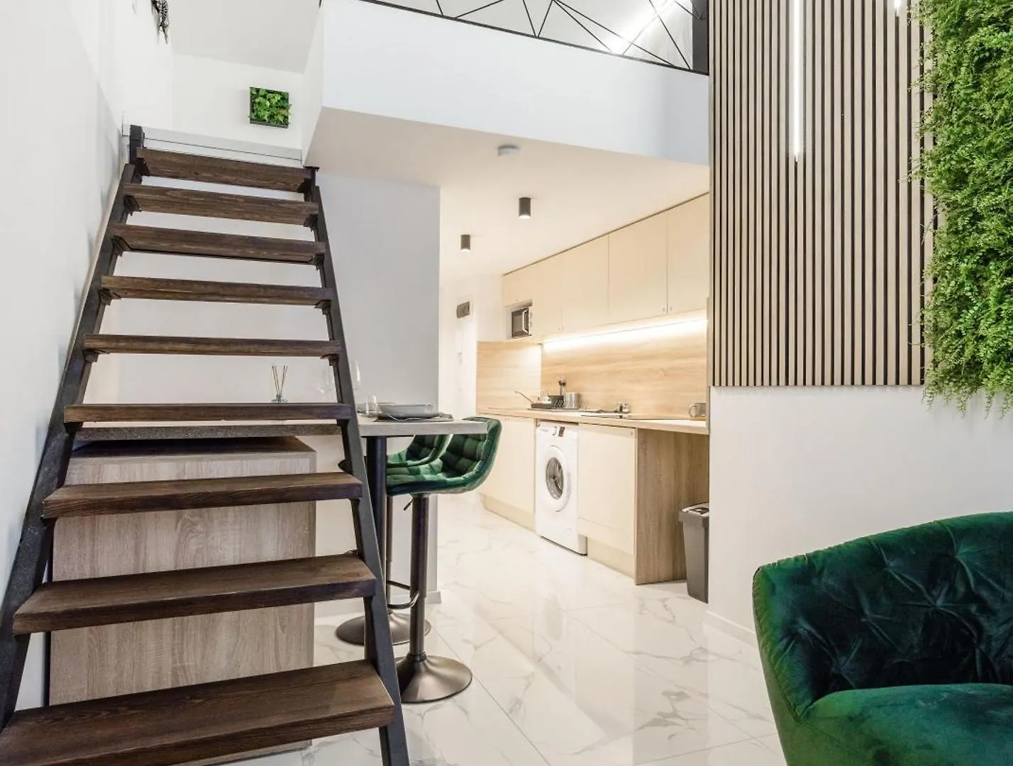 Modern Downtown Oasis Lägenhet Budapest