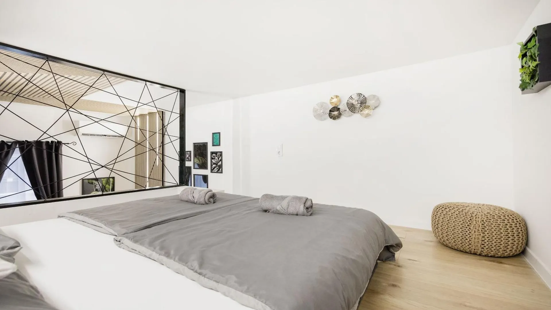 Modern Downtown Oasis Lägenhet Budapest